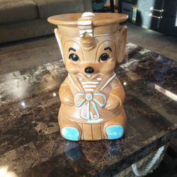 Vintage Mouse Cookie Jar 