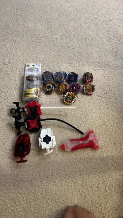 Takara Tomy Beyblade Bursts