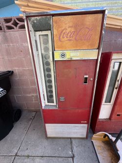 Coke machine