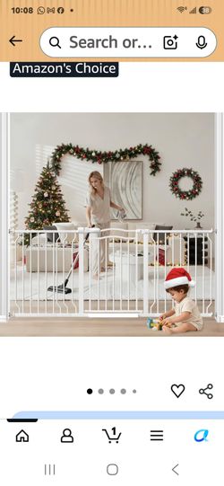 Extra Wide Baby/Dog Gate