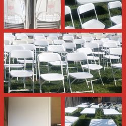 Tables And chairs