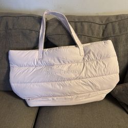 Rare Beauty Puffy Tote Bag