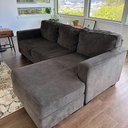 Ashley Furniture Gray Sectional - FREE DELIVERY 🚚 