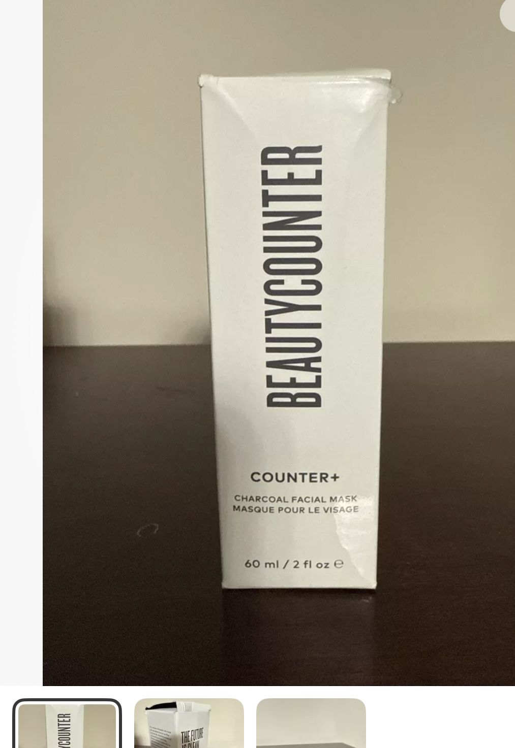 BEAUTYCOUNTER Counter+ Charcoal Facial Mask