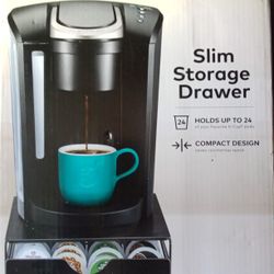 KEURIG Slim Storage Drawer BRAND NEW