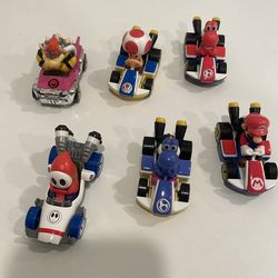Hot wheels Mario kart