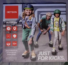 JETSON Motokicks Electric Hover Shoes