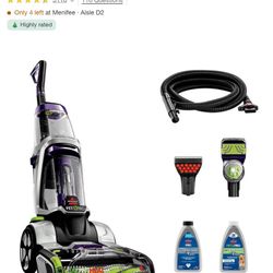 BISSELL ProHeat 2X Revolution Pet Pro Plus Carpet Cleaner 1986 11" Cleaning Path Purple