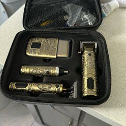 Professional Hair Clippers Set
