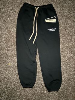 Fear of God Essentials Black Sweatpants
