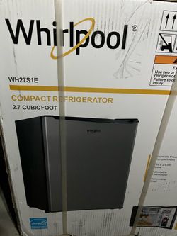 Whirlpool mini fridge