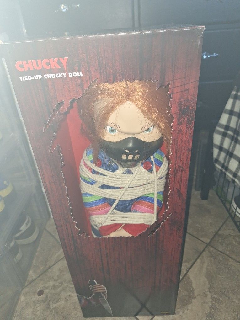 Chucky Tied Up