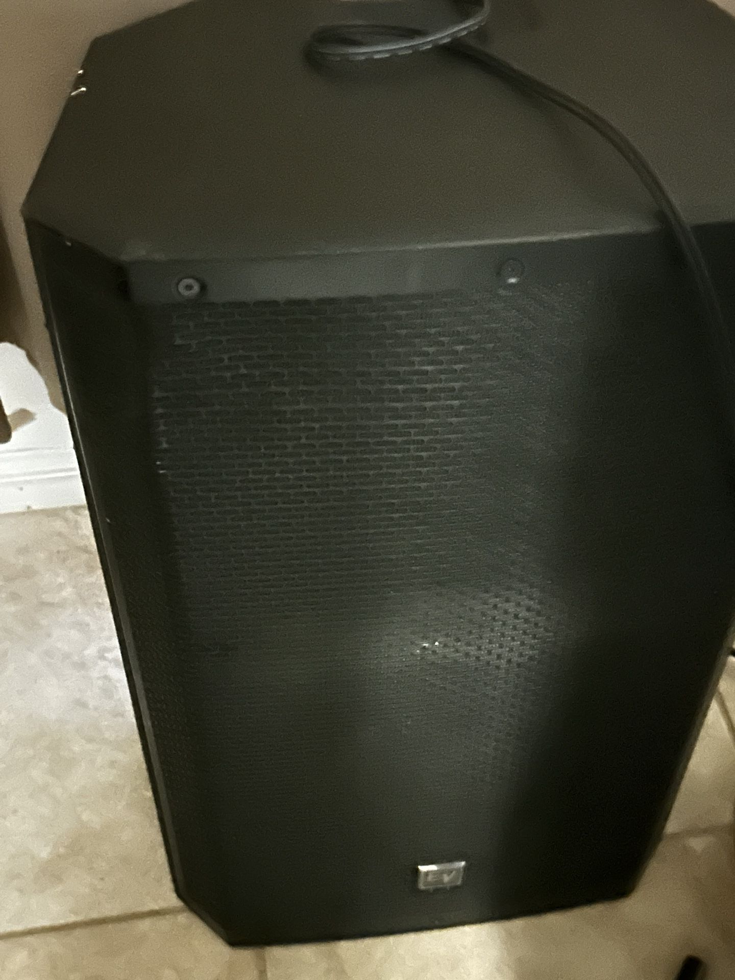 12inch EV Speaker