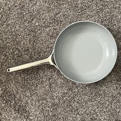Caraway Ceramic Frying Pan  Versatile 10.5” Fry Pan. Grey