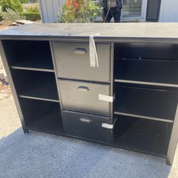 Bookcase/file Cabinet