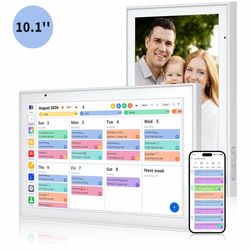 Smart Digital Calendar 10.1 Inch, Electronic