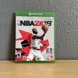 NBA 2K 18 for the Xbox one
