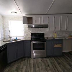 Cabinets Counter tops 