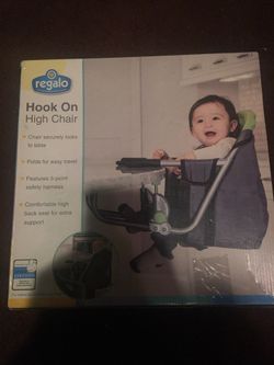 Regalo hook on chair