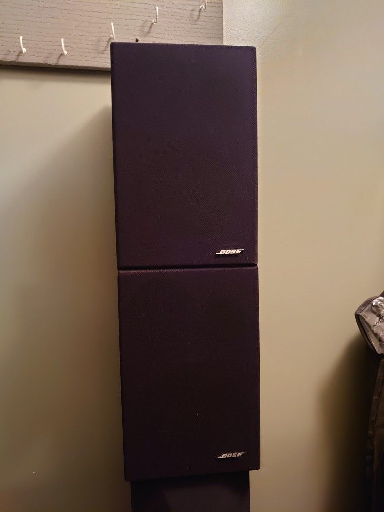 Bose Model 21 Speaker Set