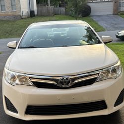 Clean 2012 Toyota Camry