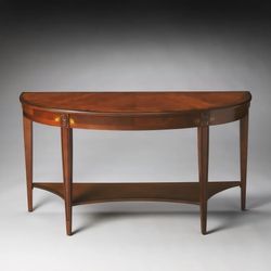 Butler Specialty Company Astor Demilune Console Table
