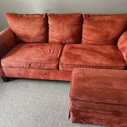 Free Broyhill couch and ottoman