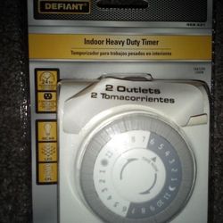 Brand New Heavy Duty Timer For All Your Purposes!