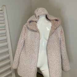 Victoria’s Secret PINK Sherpa Coat XL(16-18)