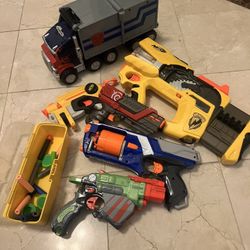 Nerf Guns