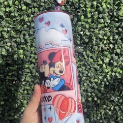 Mickey & Minnie Mouse Tumbler