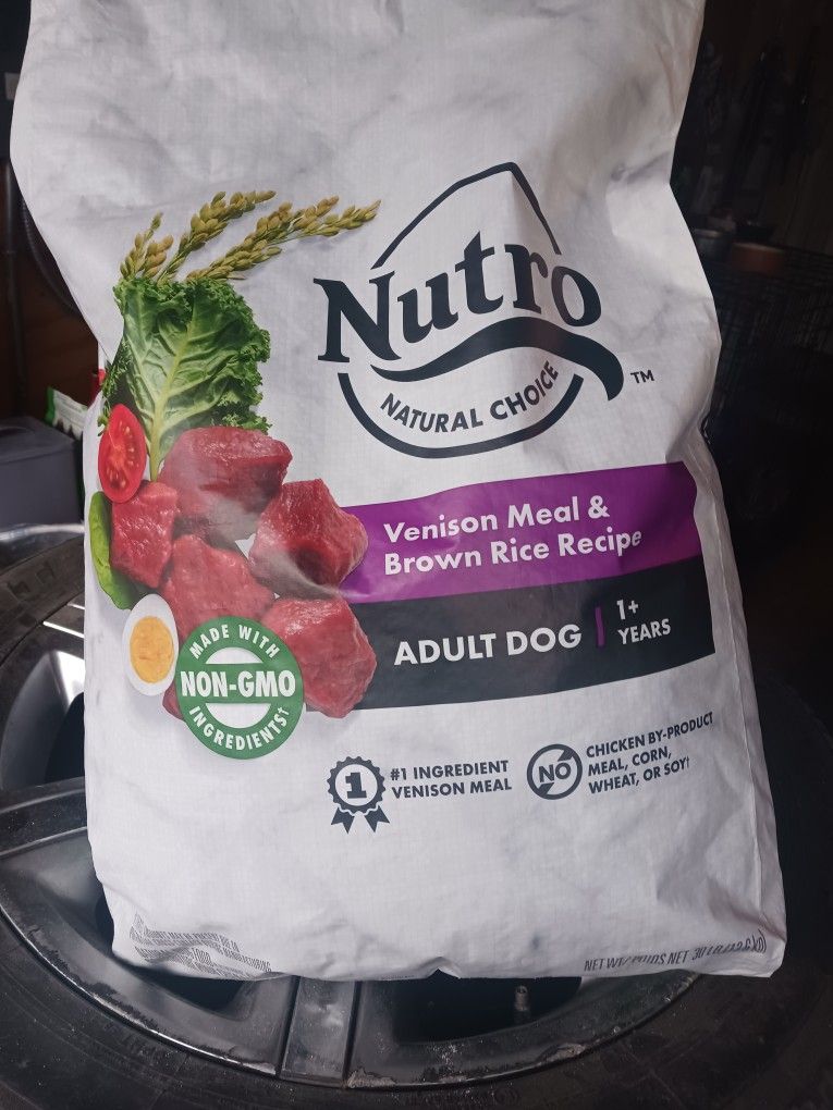 NUTRO DOG FOOD