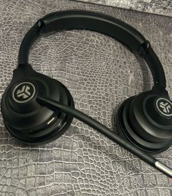 JLab wireless headphones with mic Trucking WAH
