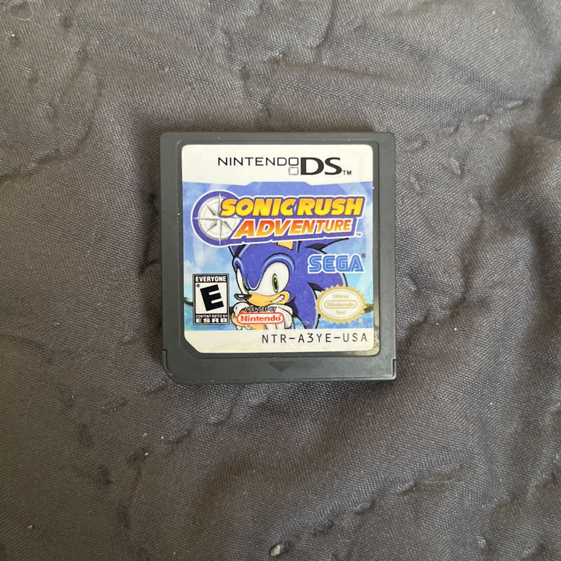 Sonic Rush Adventure