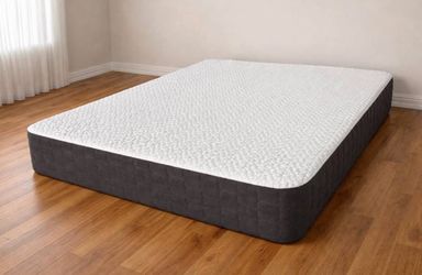 Brand new queen size mattress queen mattress hybrid mattress Brentwood mattress free delivery