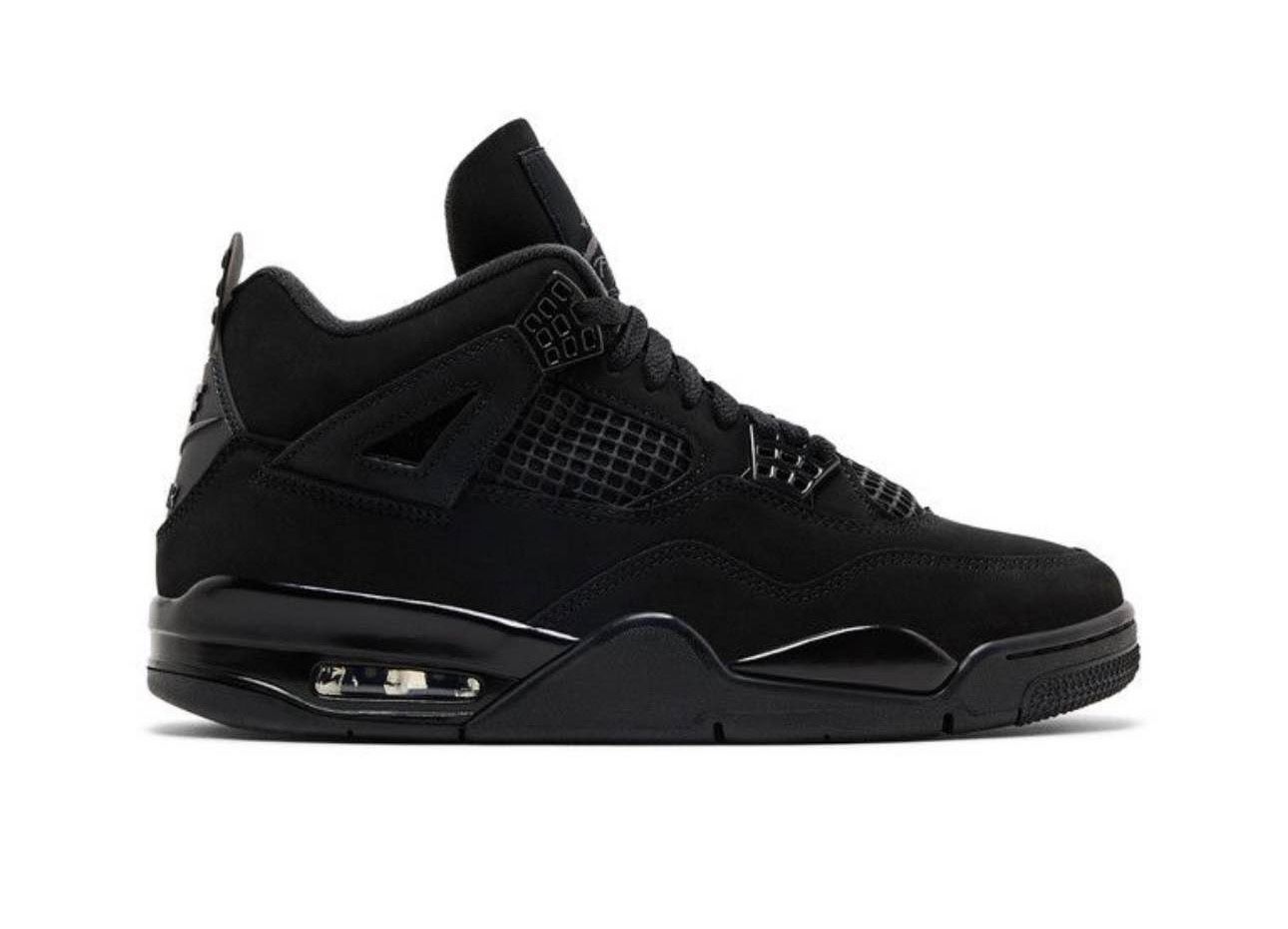 Jordan’s retro 4 Black Cats (2025)