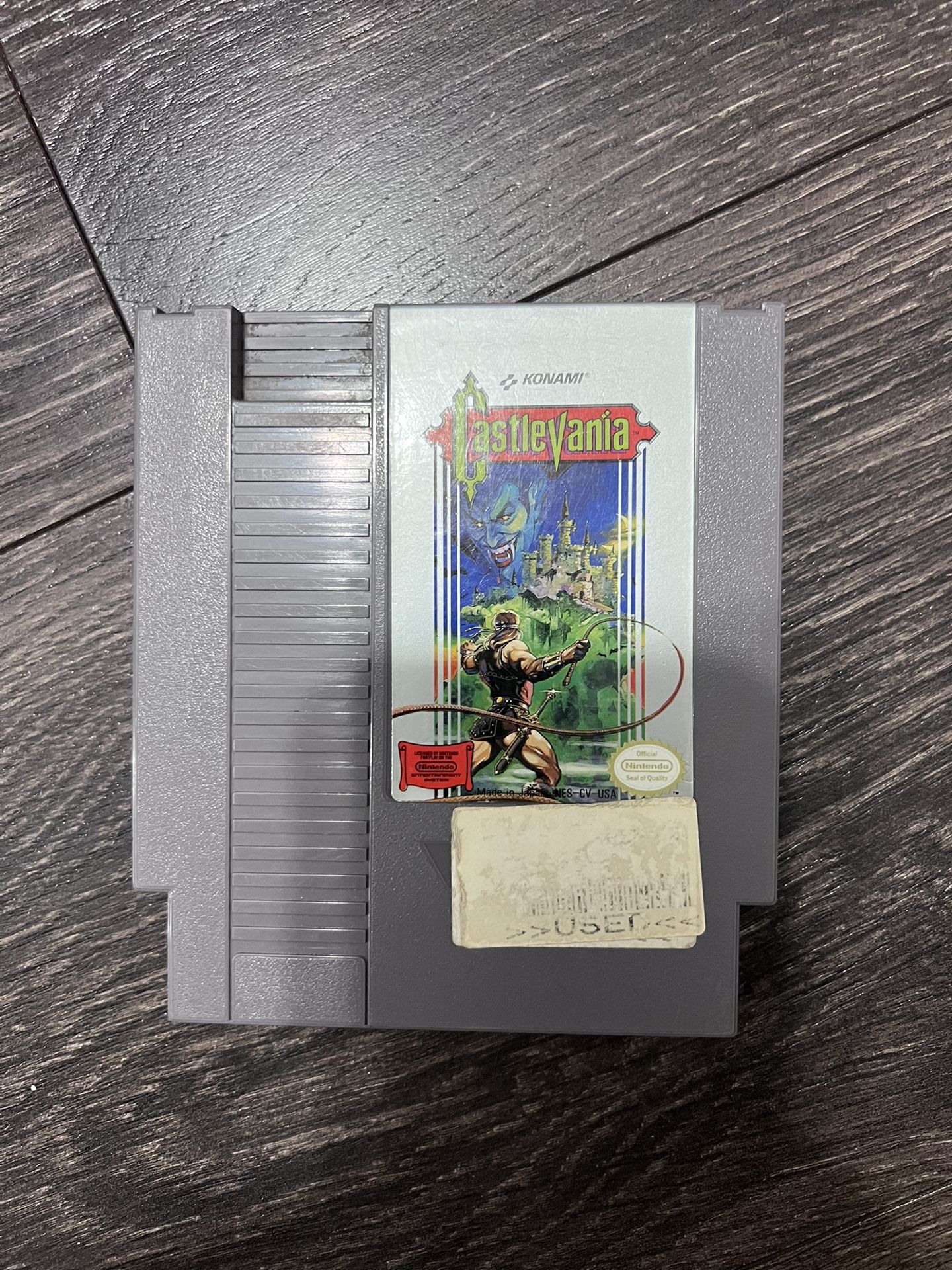 Castlevania -- Original Classic NES Nintendo Game