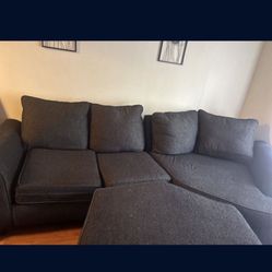 Grey Couch Good Shape 