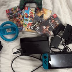 Nintendo Switch/  Near Perfect Condition 