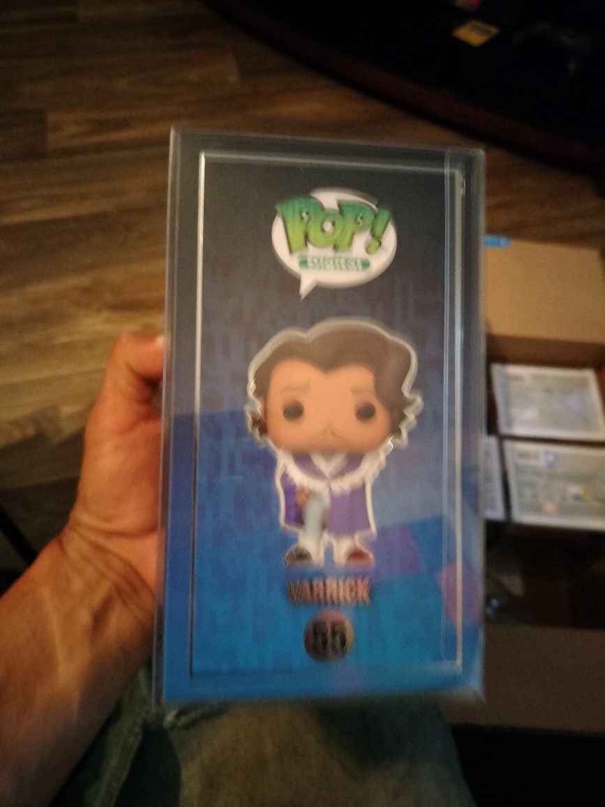 Varrick funko store pop