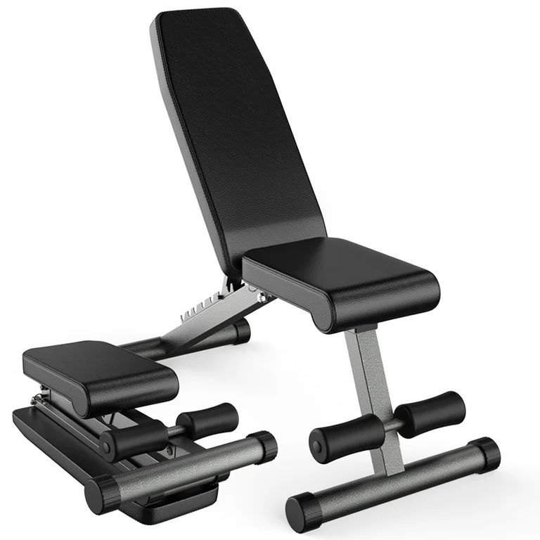 Finer Form 5-in-1 Adjustable Weight Bench - Foldable