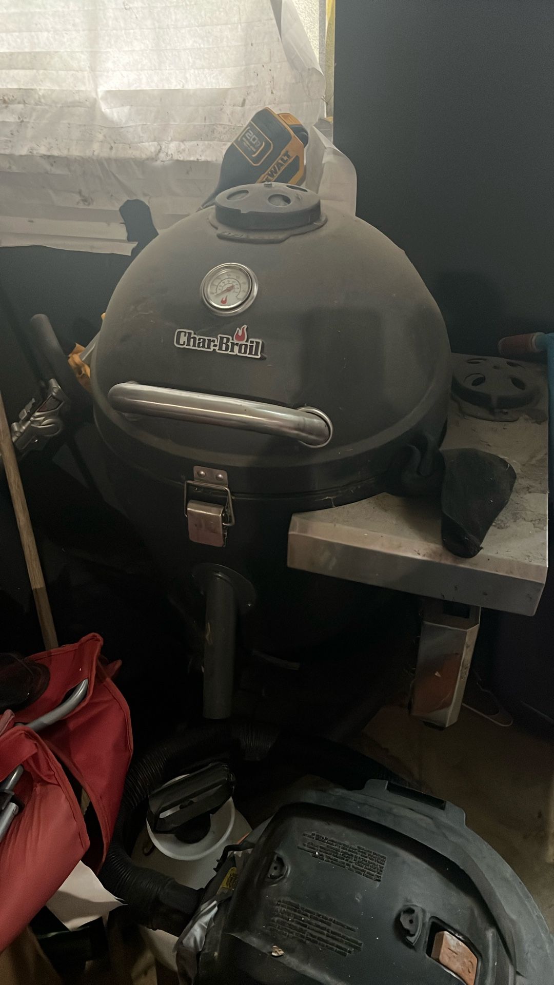 Charbroil Egg Smoker