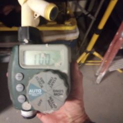 Water Timer For Hose And Regulator Battery Operated Can Set And Custom Set So It's Self Contained Watering System