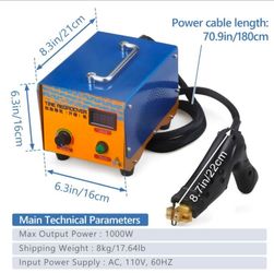 NEW Tire Groover 1000W  Professional with U/V-Shaped Blades for Rubber and Tires 110V