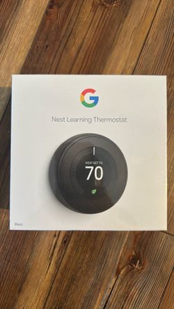 Nest learning thermostat