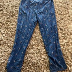 Old Navy Blue Ski Pajamas Blue Size Men’s L