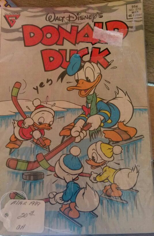 1989 Donald Duck Comic