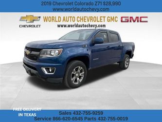 2019 Chevrolet Colorado