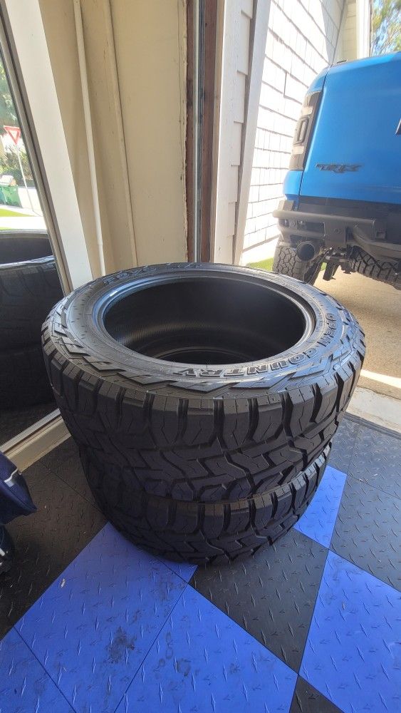 Pair (2 Tires) Toyo Open Country R/T 35x12.5x22LT