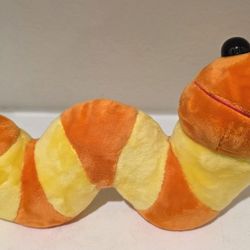 Sesame Street 15" Slimey Worm Plush (Oscar the Grouch Sesame Place)